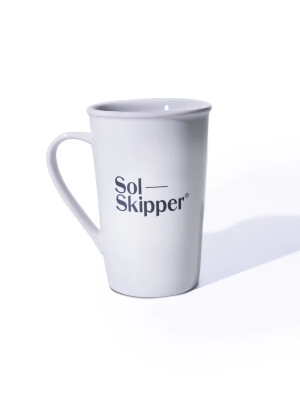 Sol Skipper "First Edition" white mug