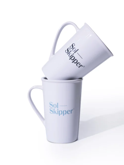 Sol Skipper "First Edition" white mug