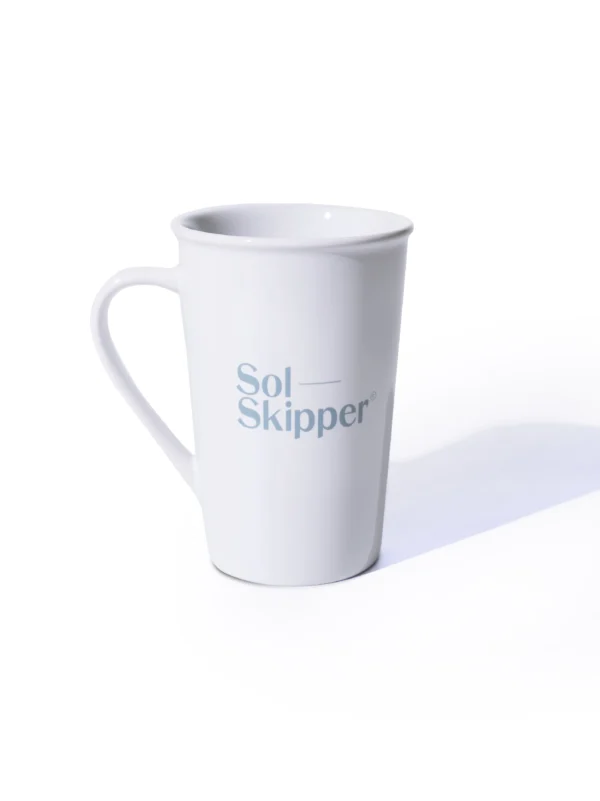 Sol Skipper "First Edition" white mug