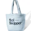 Sol Skipper "First Edition" medium fluffy tote