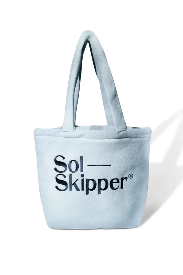 Sol Skipper "First Edition" medium fluffy tote