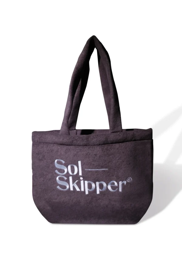 Sol Skipper "First Edition" medium fluffy tote