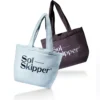 Sol Skipper "First Edition" medium fluffy tote