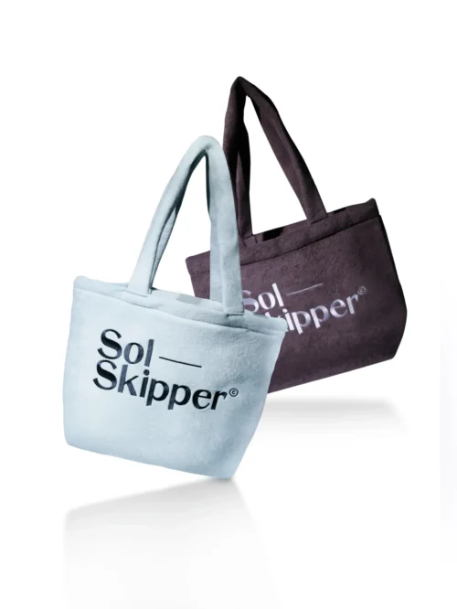 Sol Skipper "First Edition" medium fluffy tote