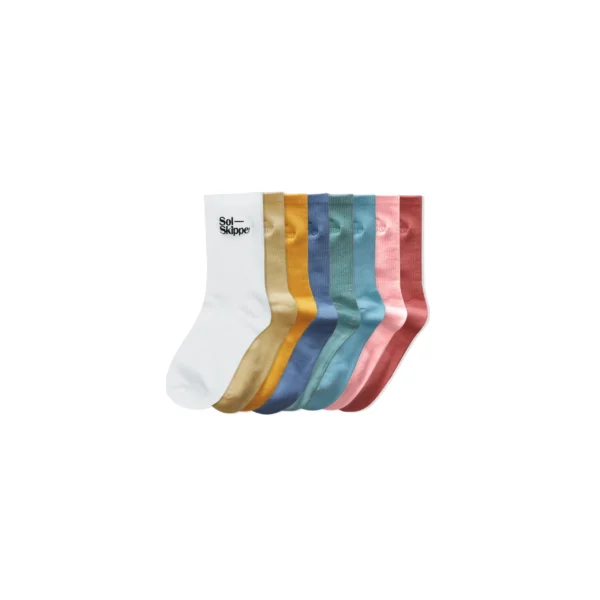 Sol Skipper "Rainbow Chaser" socks