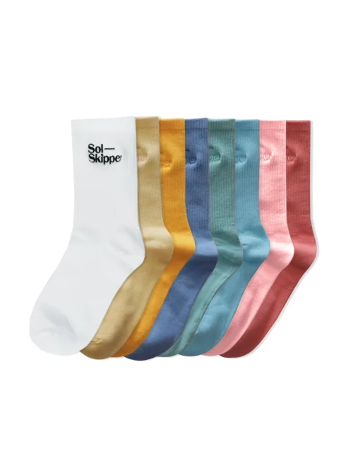 Sol Skipper "Rainbow Chaser" socks