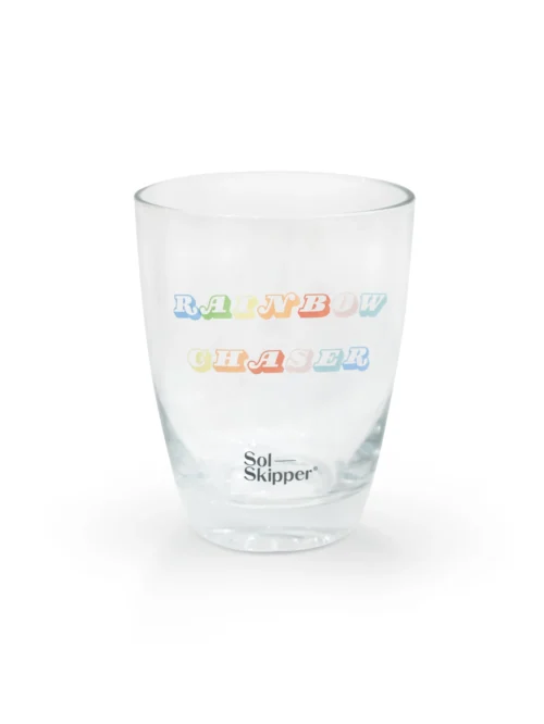 Sol Skipper "Rainbow Chaser" crystal glass