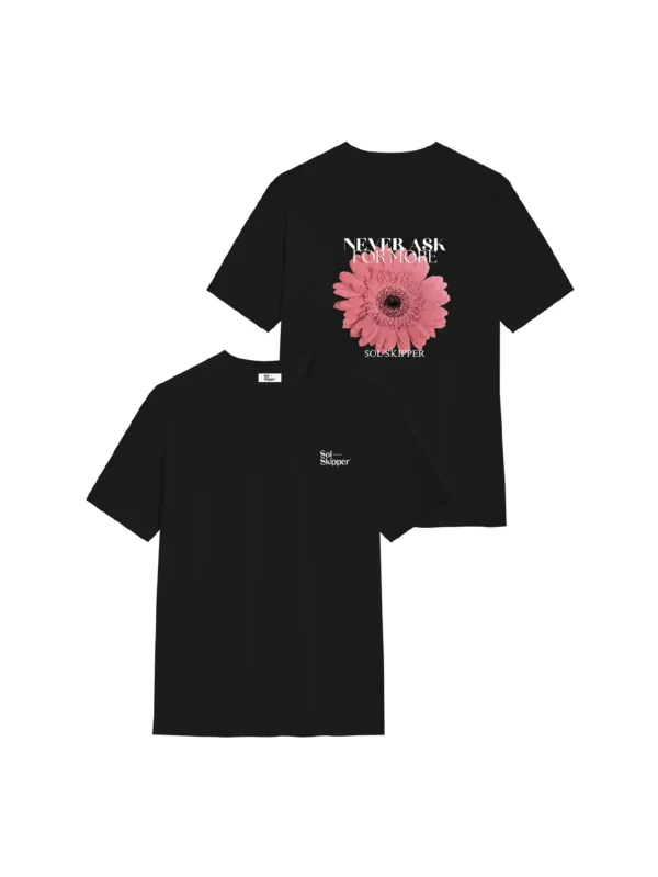 Sol Skipper "Never Ask For More" cotton t-shirt