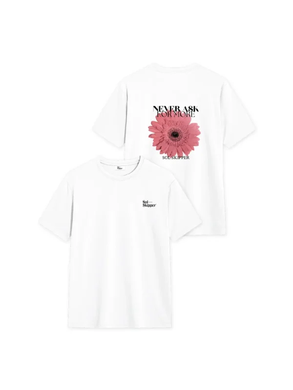 Sol Skipper "Never Ask For More" cotton t-shirt