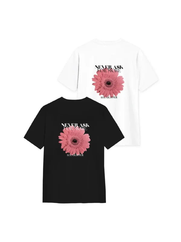 Sol Skipper "Never Ask For More" cotton t-shirt