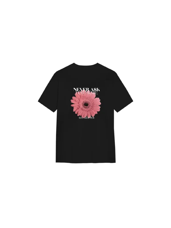Sol Skipper "Never Ask For More" cotton t-shirt