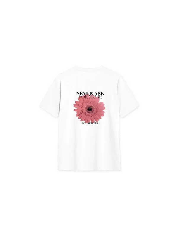 Sol Skipper "Never Ask For More" cotton t-shirt