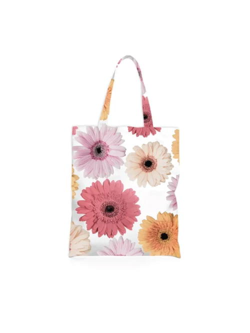 Sol Skipper "Never Ask For More" layered tote bag