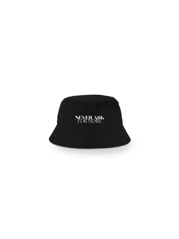 Sol Skipper "Never Ask For More" bucket hat