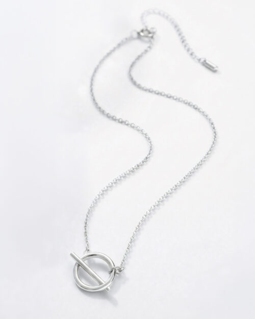Sol Skipper "Entropy" void necklace