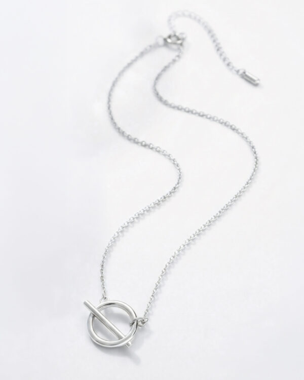 Sol Skipper "Entropy" void necklace